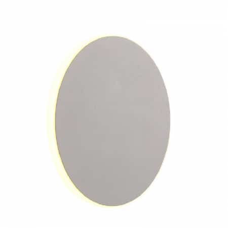 0W Round Sleepy LED Moon Wall Lamp Designer Bedroom Wall Light