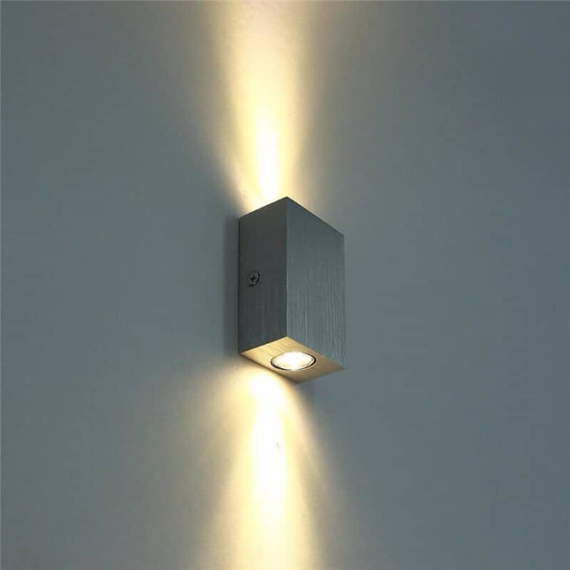 2W decorative fancy wall lights for living room / wall mounted bedside lamp