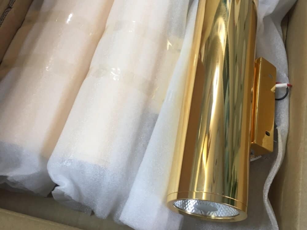 gold wall sconce lighting