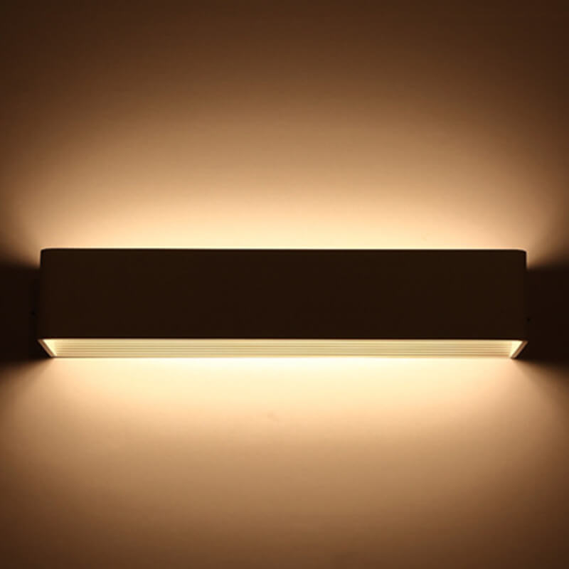 Square Affordable Modern Led Wall Lights Interior Wall Mounted White