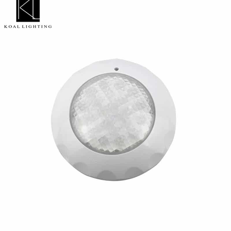 IP68 12V Led Underwater Color Changing Pool Light Wall Mounted ABS