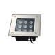 Black Aluminum Outdoor Ground Lighting In Ground Well Lights For Driveway