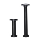 Black Grey Outside Decorative Garden Bollard Light Fixtures Round Landscape Lighting Warm White