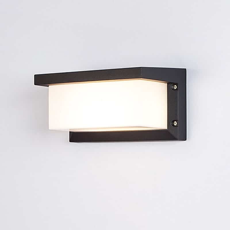 Electric Waterproof Square Led Outside Lights Exterior light fixture