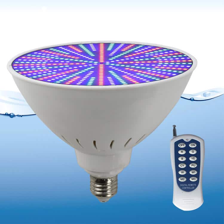 IP68 Color Chnaging SMD E27 E26 Led Pool Light Bulb Replacement Underwater Inground