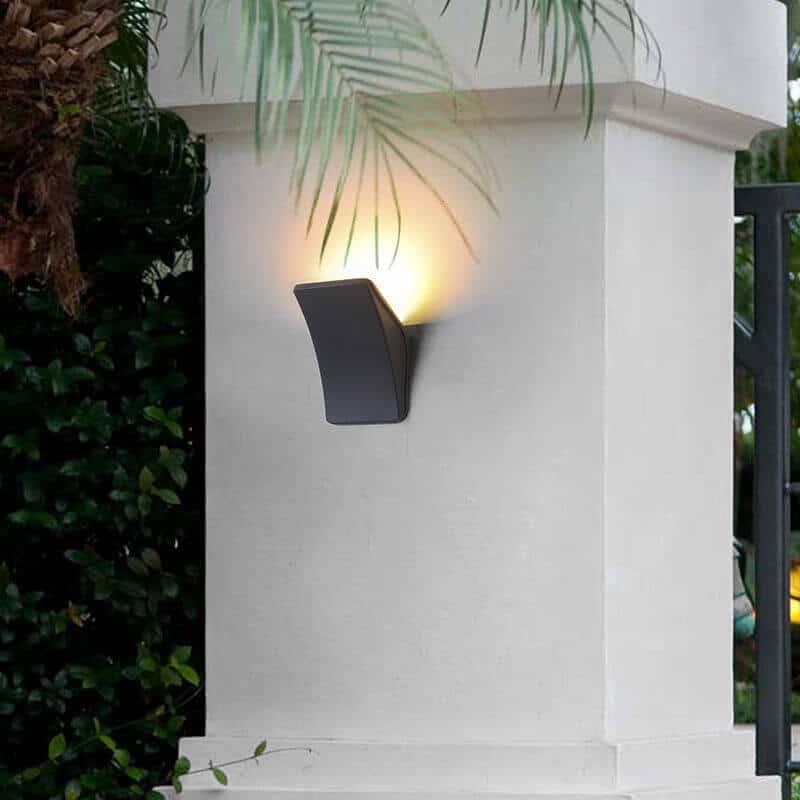 Ip65 Exterior Wall Lights Aluminum Die Casting Outside Light Fixtures