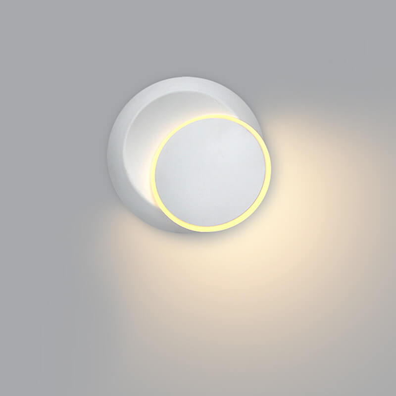 Modern & Contemporary Round Wall Lights Circular Wall Sconce LED