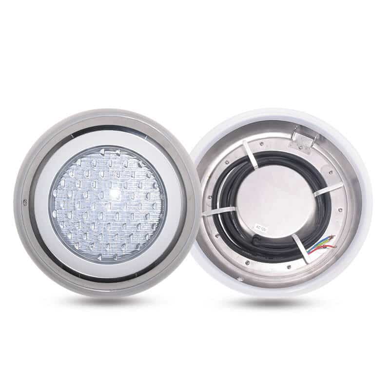 Stainless Steel Low voltage Underwater Swimming Pool Led Light With Remote Controller