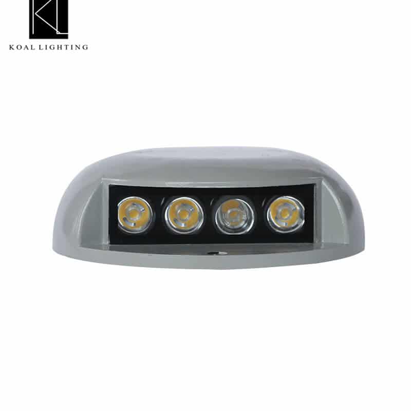 Outdoor Lighting Mounted Driveway Lights On Ground Black Grey CE ROHS Certified
